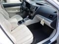 Warm Ivory 2011 Subaru Outback 2.5i Wagon Interior Color