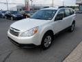 2011 Satin White Pearl Subaru Outback 2.5i Wagon  photo #7