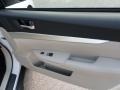 Warm Ivory 2011 Subaru Outback 2.5i Wagon Door Panel