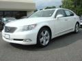 Starfire White Pearl - LS 460 L Photo No. 7