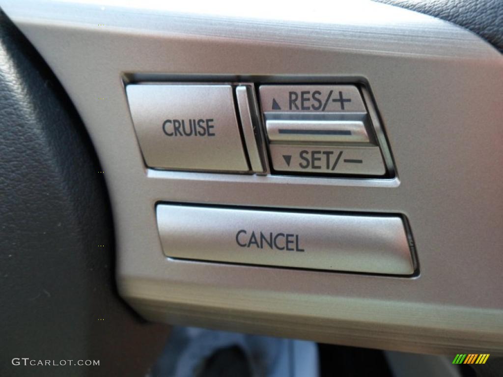 2011 Subaru Outback 2.5i Wagon Controls Photo #49642040