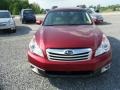 2011 Ruby Red Pearl Subaru Outback 2.5i Premium Wagon  photo #2