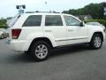 2008 Stone White Jeep Grand Cherokee Limited 4x4  photo #3