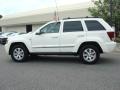 2008 Stone White Jeep Grand Cherokee Limited 4x4  photo #7