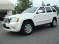2008 Stone White Jeep Grand Cherokee Limited 4x4  photo #8