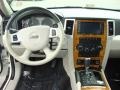 2008 Stone White Jeep Grand Cherokee Limited 4x4  photo #13
