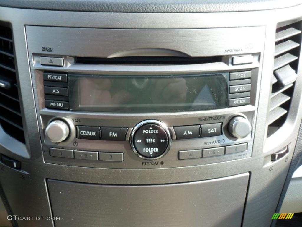 2011 Outback 2.5i Premium Wagon - Ruby Red Pearl / Warm Ivory photo #19