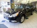 Crystal Black Silica - Outback 3.6R Limited Wagon Photo No. 7