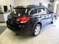 Crystal Black Silica - Outback 3.6R Limited Wagon Photo No. 11