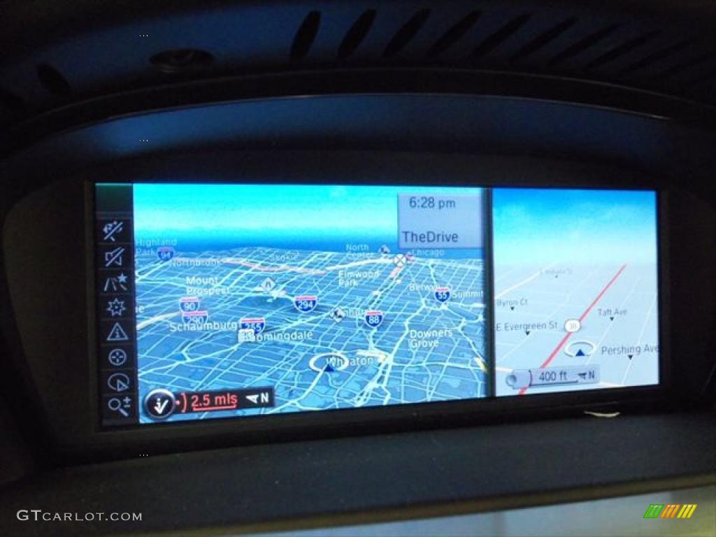 2010 BMW 6 Series 650i Coupe Navigation Photo #49642913