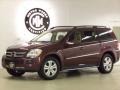 Barolo Red Metallic 2008 Mercedes-Benz GL 320 CDI 4Matic