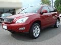 2009 Matador Red Mica Lexus RX 350 AWD  photo #7