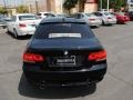 2009 Jet Black BMW 3 Series 335i Coupe  photo #7
