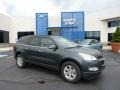 Cyber Gray Metallic - Traverse LT AWD Photo No. 1