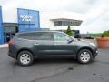 2011 Cyber Gray Metallic Chevrolet Traverse LT AWD  photo #2