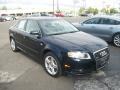 2008 Deep Sea Blue Pearl Effect Audi A4 2.0T quattro S-Line Sedan  photo #1