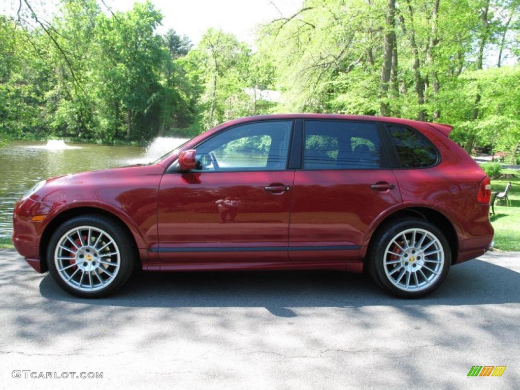 GTS Red 2009 Porsche Cayenne GTS Exterior Photo #49643783