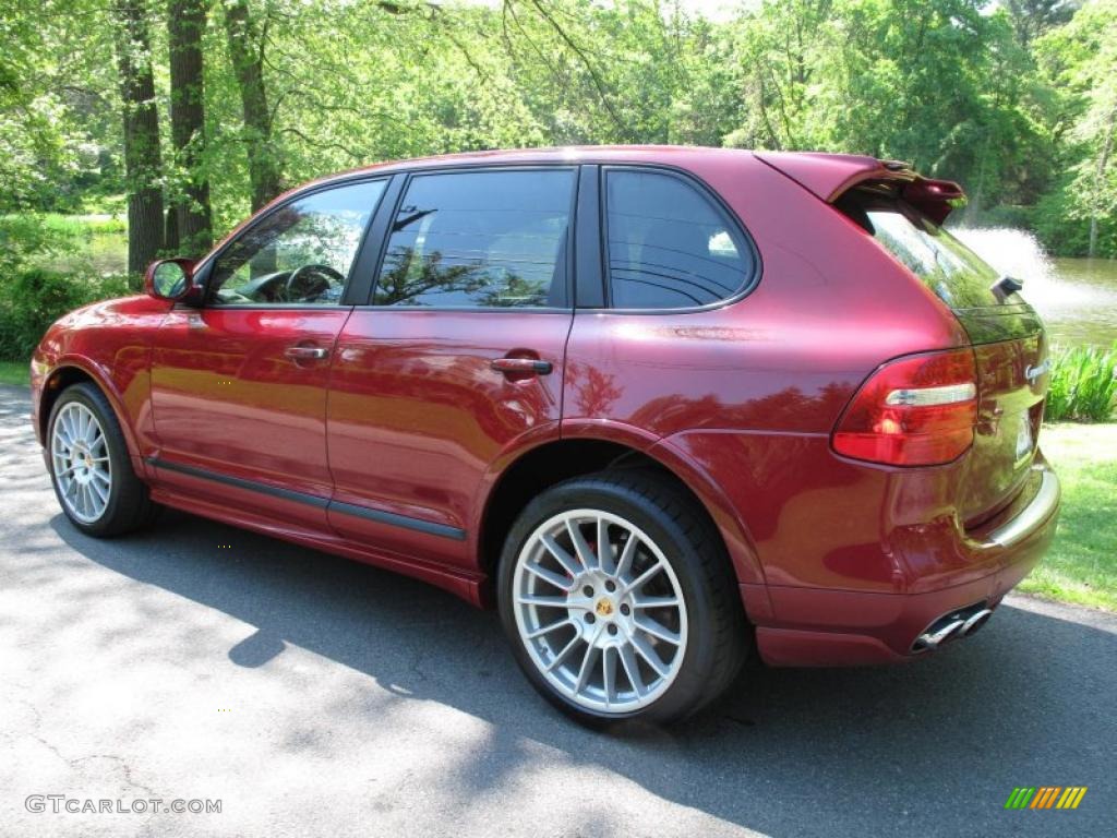 GTS Red 2009 Porsche Cayenne GTS Exterior Photo #49643801
