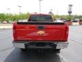 2011 Victory Red Chevrolet Silverado 1500 LT Extended Cab 4x4  photo #4