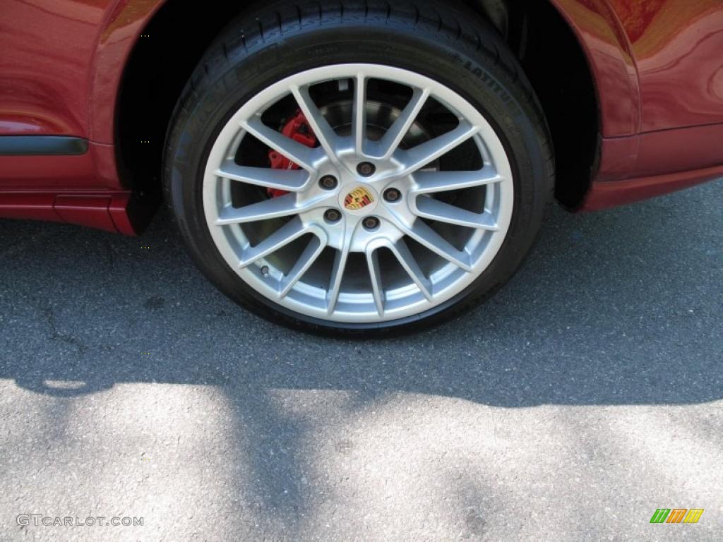 2009 Porsche Cayenne GTS Wheel Photo #49643885