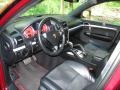 Black w/Alcantara 2009 Porsche Cayenne GTS Interior Color