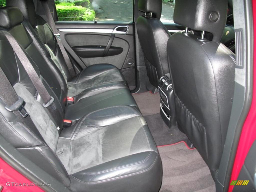 Black w/Alcantara Interior 2009 Porsche Cayenne GTS Photo #49643984
