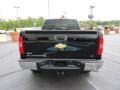 2011 Black Chevrolet Silverado 1500 LT Extended Cab 4x4  photo #4