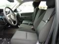 2011 Black Chevrolet Silverado 1500 LT Extended Cab 4x4  photo #7