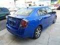 2011 Metallic Blue Nissan Sentra 2.0 SR  photo #9