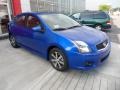 2011 Metallic Blue Nissan Sentra 2.0 SR  photo #11