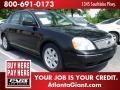 2007 Black Ford Five Hundred SEL  photo #4