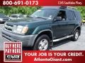 Alpine Green Metallic 2000 Nissan Xterra XE V6