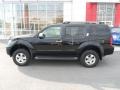 2006 Super Black Nissan Pathfinder S 4x4  photo #2