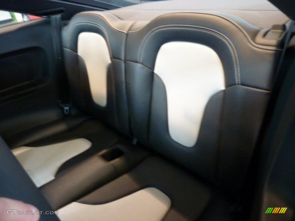 Luxor Beige Interior 2008 Audi TT 3.2 quattro Coupe Photo #49644581