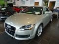 Sahara Silver Metallic 2008 Audi TT 3.2 quattro Coupe Exterior