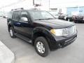 2006 Super Black Nissan Pathfinder S 4x4  photo #10