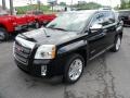 Carbon Black Metallic 2011 GMC Terrain SLT AWD Exterior
