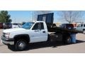 2007 Summit White Chevrolet Silverado 3500HD Regular Cab Chassis Dump Truck  photo #1