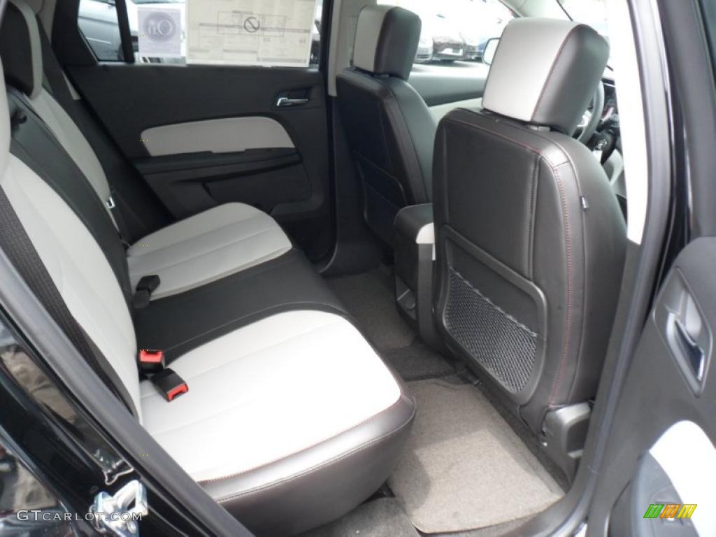 Light Titanium Interior 2011 GMC Terrain SLT AWD Photo #49644911