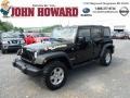 2010 Black Jeep Wrangler Unlimited Islander Edition 4x4  photo #1