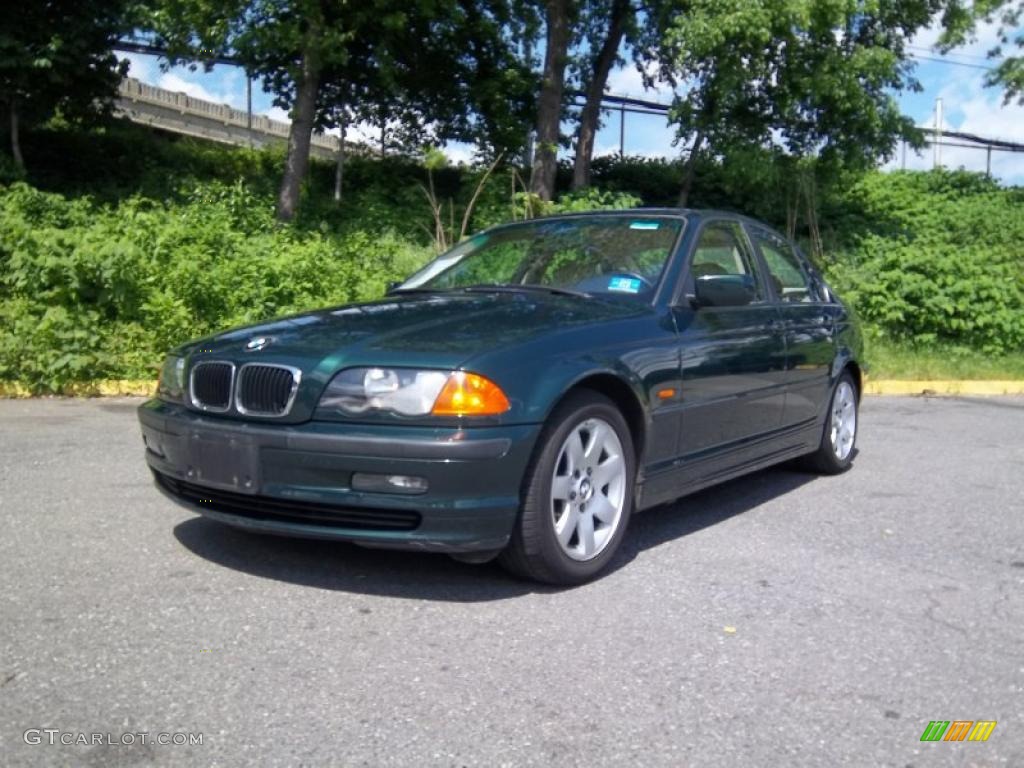 Fern Green Metallic 1999 BMW 3 Series 323i Sedan Exterior Photo #49645526