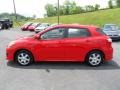 Radiant Red 2010 Toyota Matrix S AWD Exterior