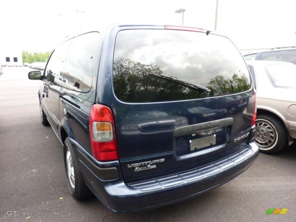 2003 Venture  - Black Sapphire Metallic / Medium Gray photo #4