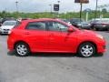 Radiant Red 2010 Toyota Matrix S AWD Exterior