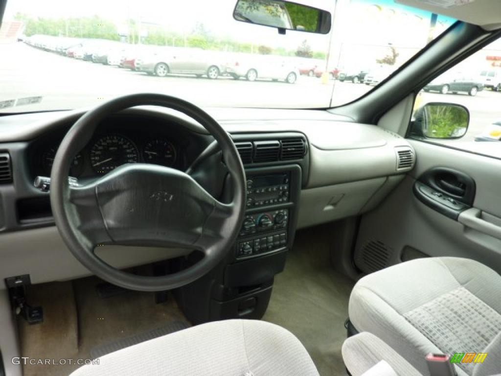 2003 Venture  - Black Sapphire Metallic / Medium Gray photo #10