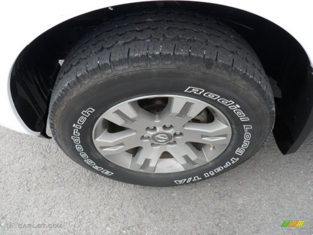 2010 Nissan Pathfinder SE 4x4 Wheel Photo #49645925