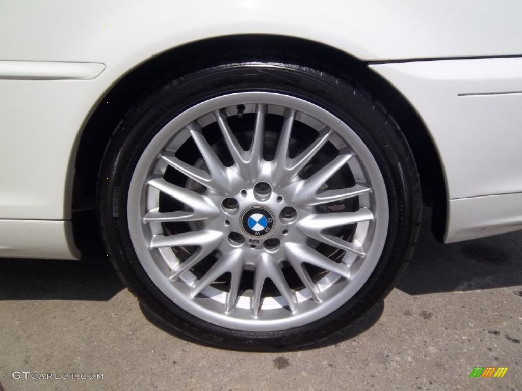 2003 BMW 3 Series 330i Coupe Wheel Photo #49646003