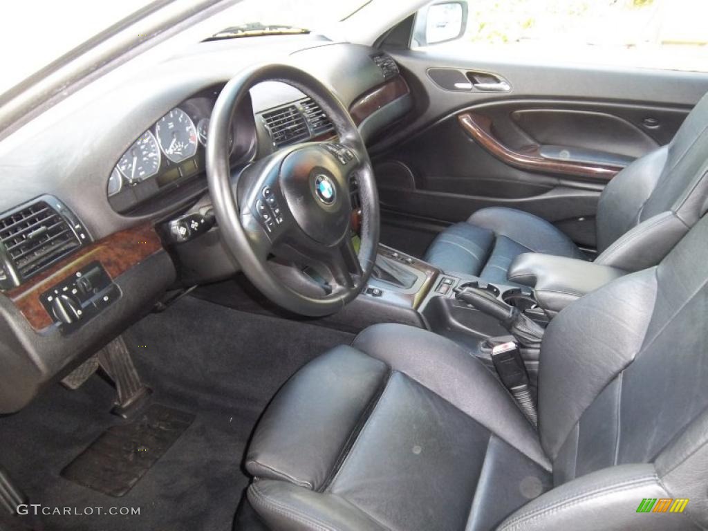 Grey Interior 2003 BMW 3 Series 330i Coupe Photo #49646021