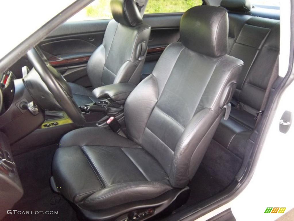 Grey Interior 2003 BMW 3 Series 330i Coupe Photo #49646048