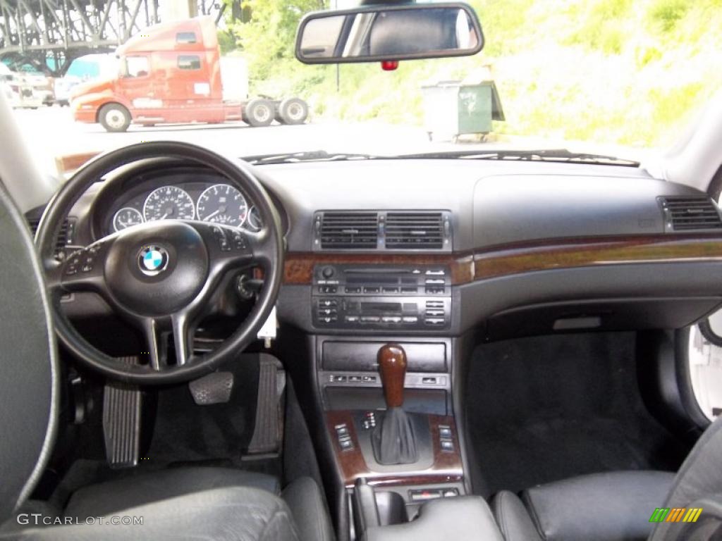 2003 BMW 3 Series 330i Coupe Grey Dashboard Photo #49646075